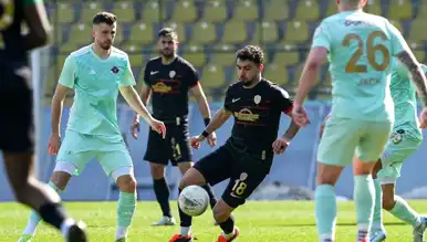 Esenler Erokspor - Amed Sportif: 1-1 Beraberlik!