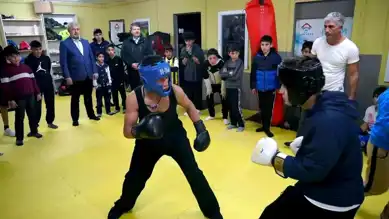 Adıyaman'da Gençlere Spor Desteği