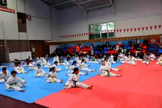 Akçaabat'ta 17 Bin Kişi Spor Kurslarından Yararlandı