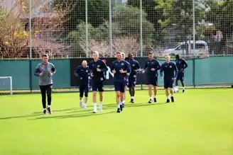 Alanyaspor, Eyüpspor Maçına Hazırlıklarını Başlattı