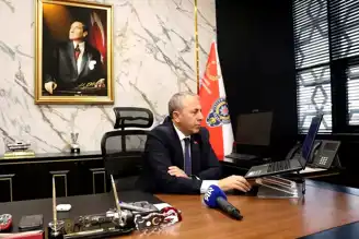Çanakkale Emniyet Müdürü, AA'nın "Yılın Kareleri"nde Oy Kullandı