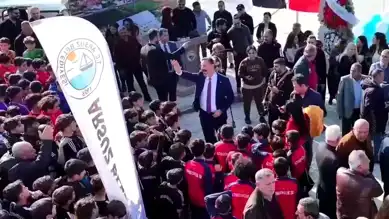 Arsuz'da Yeni Spor Kompleksi Açıldı