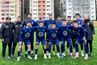 Çaycumaspor Deplasmanda Fırtına Esti!