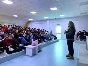 Aydın'da Gençlere Bağımlılık Eğitimi