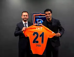 Başakşehir, Operi'yi Transfer Etti!