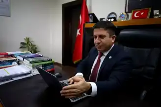 BAÜN Rektörü Yılın Kareleri'ni Seçti