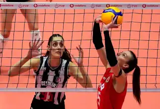 Beşiktaş, Aras Kargo'yu Deplasmanda Yendi!