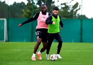 Beşiktaş, Avrupa Ligi'nde Bodo/Glimt'e Karşı Hazırlıklarını Tamamlıyor