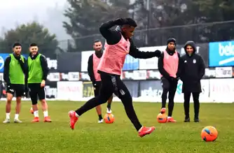 Beşiktaş, Trabzonspor Karşılaşmasına Hazırlanıyor