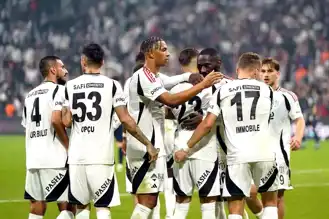 Beşiktaş'ın Düşüşü: İlk Yarı 6. Sırada Bitiş