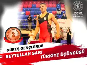 Beytullah Sarı'nın Kazanımı: Bronz Madalya