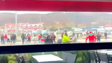 Bolu'da Taraftar Kavgası: 3 Yaralı, 1 Gözaltı