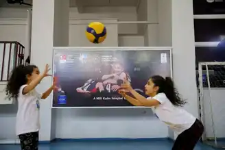 Diyarbakır'da 1500 Kız Çocuğu Sporla Güçlendi