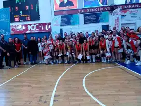 Düzce Spor Lisesi Voleybolda Şampiyon!