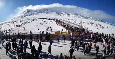 Erciyes'te Sömestir Coşkusu: 250 Bin Turist!