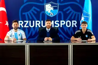 Erzurumspor 4 Yeni Oyuncu Transfer Etti!