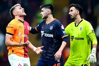 Galatasaray-Başakşehir Kupada 2-2 Berabere Kaldı