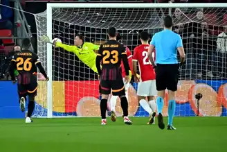 AZ Alkmaar, Galatasaray'ı 4-1 Yendi! Hollanda'da Coşku