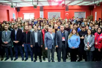 Erzurum'da Gençlik Politika Belgesi Çalıştayı