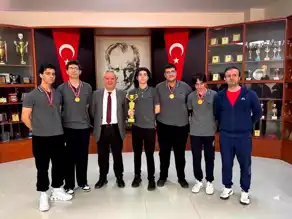 GKV E-Spor Takımı Gaziantep'te İkinci Oldu!