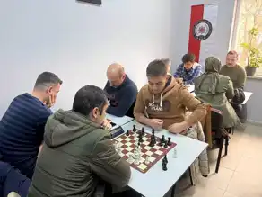 Gümüşhane'de Polisler Arası Satranç Turnuvası