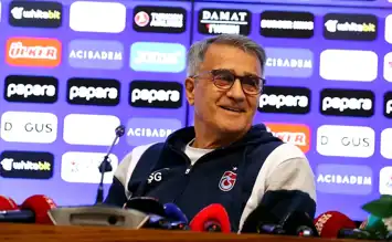 Şenol Güneş: Trabzonspor Pes Etmez!