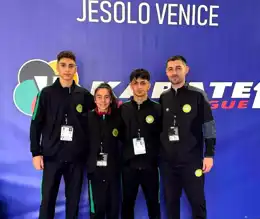 Genç Karatecimiz Uluslararası Arenada Parladı!