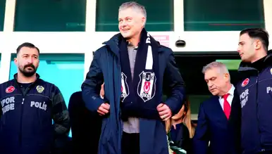Solskjaer, Beşiktaş'ta! 2,5 Yıllık Sözleşme