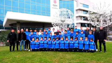 Kemer Belediye Başkanı, Genç Futbolcularla Kahvaltıda