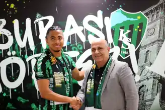 Kocaelispor, Rivas'ı Transfer Etti!