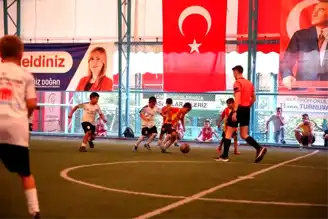 Merkezefendi'den Sömestr Futbol Turnuvası