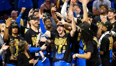 Oklahoma City Thunder, NBA Şampiyonu!