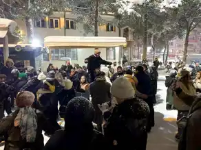 Ünye'de Kar Şenliği: Binlerce Kişi Eğlendi!