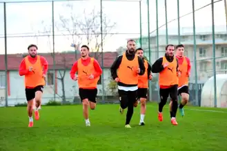 Çorluspor Antalya'da Şampiyonluk İçin Ter Döküyor