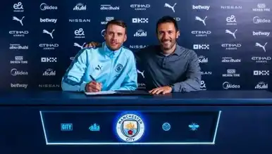 Rayan Cherki, Manchester City'de!