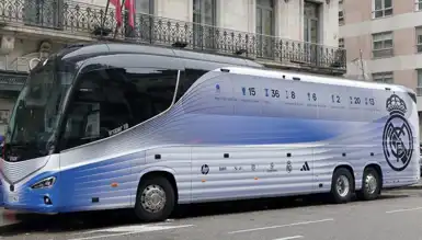 Takım Otobüsü Trafik Kazasında!