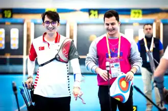 Samsun'da Okçuluk Şampiyonası: 2 Gümüş, 1 Bronz Madalya