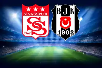 Sivasspor-Beşiktaş Maçının İlk 11'leri Açıklandı!