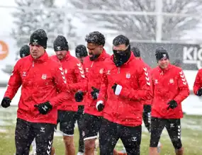 Sivasspor, Gaziantep FK Maçına Hazırlanıyor