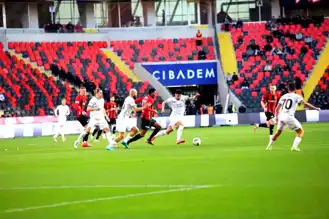 Gaziantep FK - Bodrum FK: 0-0 Eşitlik!