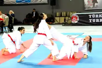 Türkiye Karate Şampiyonası Trabzon'da Başladı