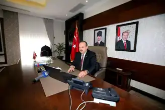 Vali Canbolat, AA 'Yılın Kareleri'ni Seçti
