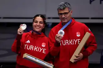 Dikeç-Tarhan, Almanya'da Altın Madalya Kazandı!