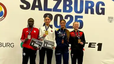 Zümra İm, Avrupa Karate Şampiyonu!