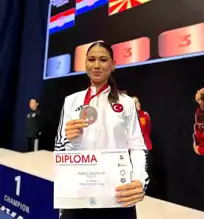 Zümra Rezzan İm, Balkan Karate'de 3. Oldu!