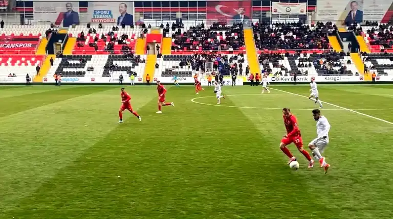 24 Erzincanspor, Altay'ı 3-1 Yendi!