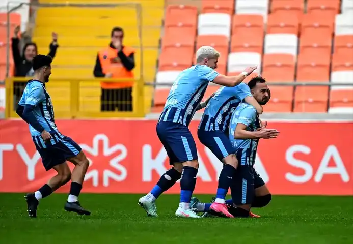 Adana Demirspor - Kasımpaşa: 1-1 Berabere!