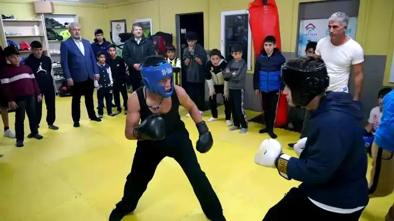 Adıyaman'da Gençlere Spor Desteği