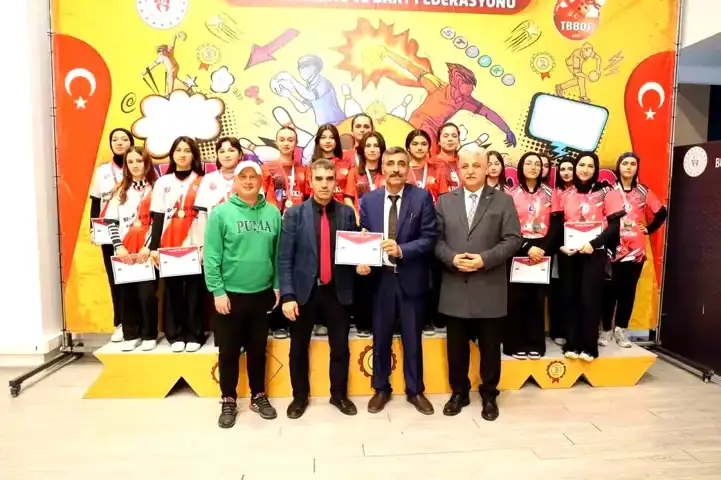 Alaçam Lisesi, Bowling'de Karadeniz Şampiyonu!