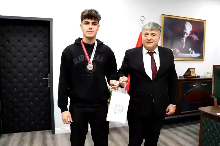 Arda Küçükkaya Judo'da Türkiye İkincisi!